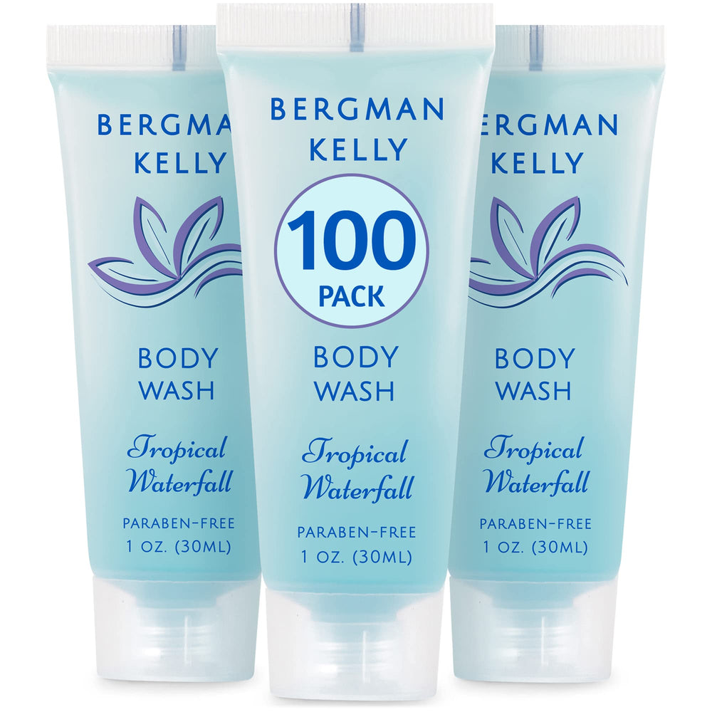 BERGMAN KELLY tropical waterfall 1oz travel-size tube for hotel guests