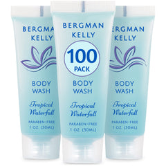 BERGMAN KELLY tropical waterfall 1oz travel-size tube for hotel guests