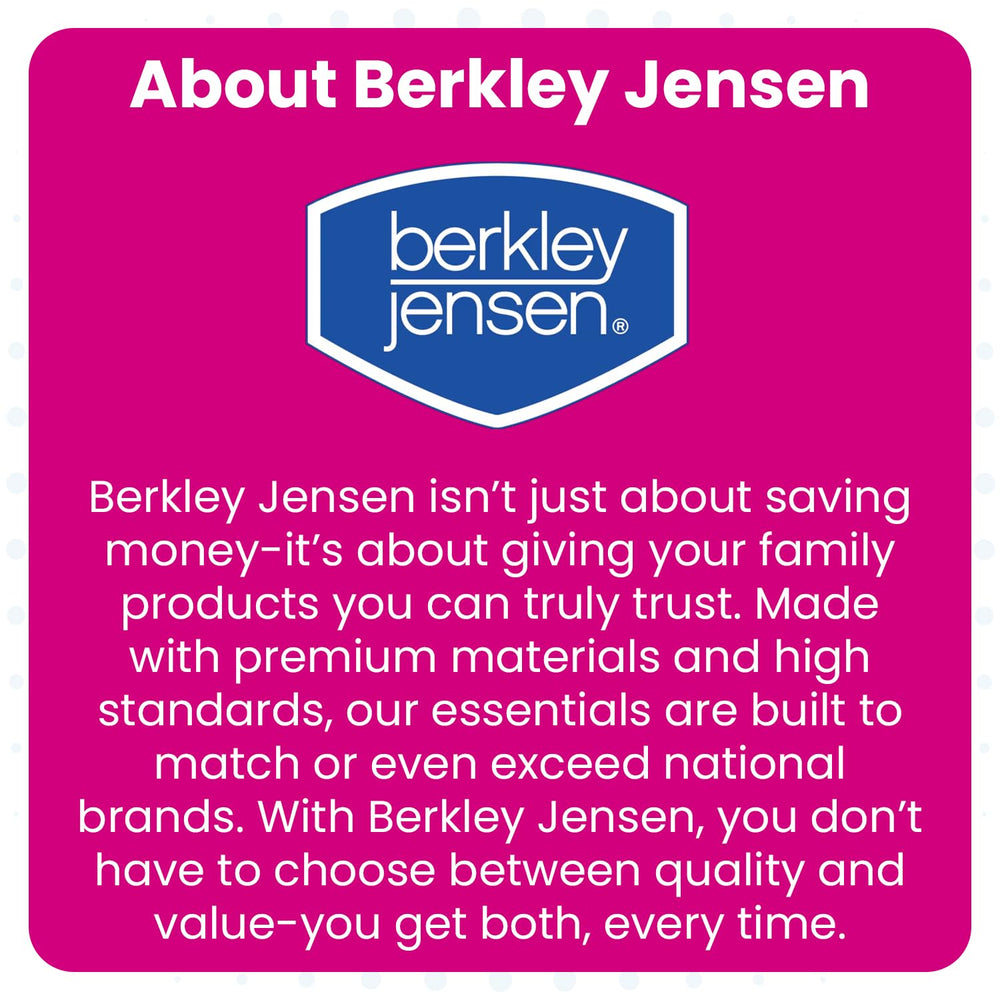 Berkley Jensen Makeup Remover Wipes 99% natural ingredients support gentle cleansing