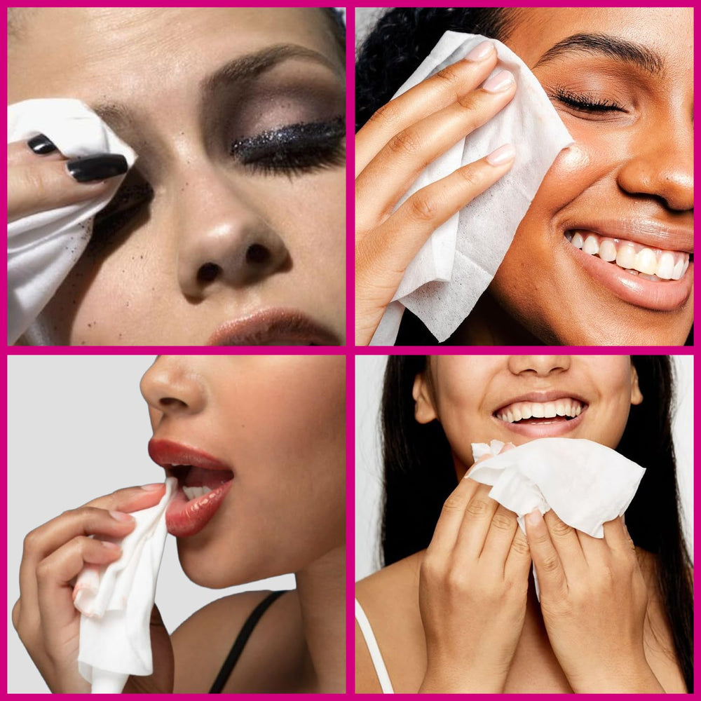 Berkley Jensen Makeup Remover Wipes on-the-go pack is travel-friendly and convenient