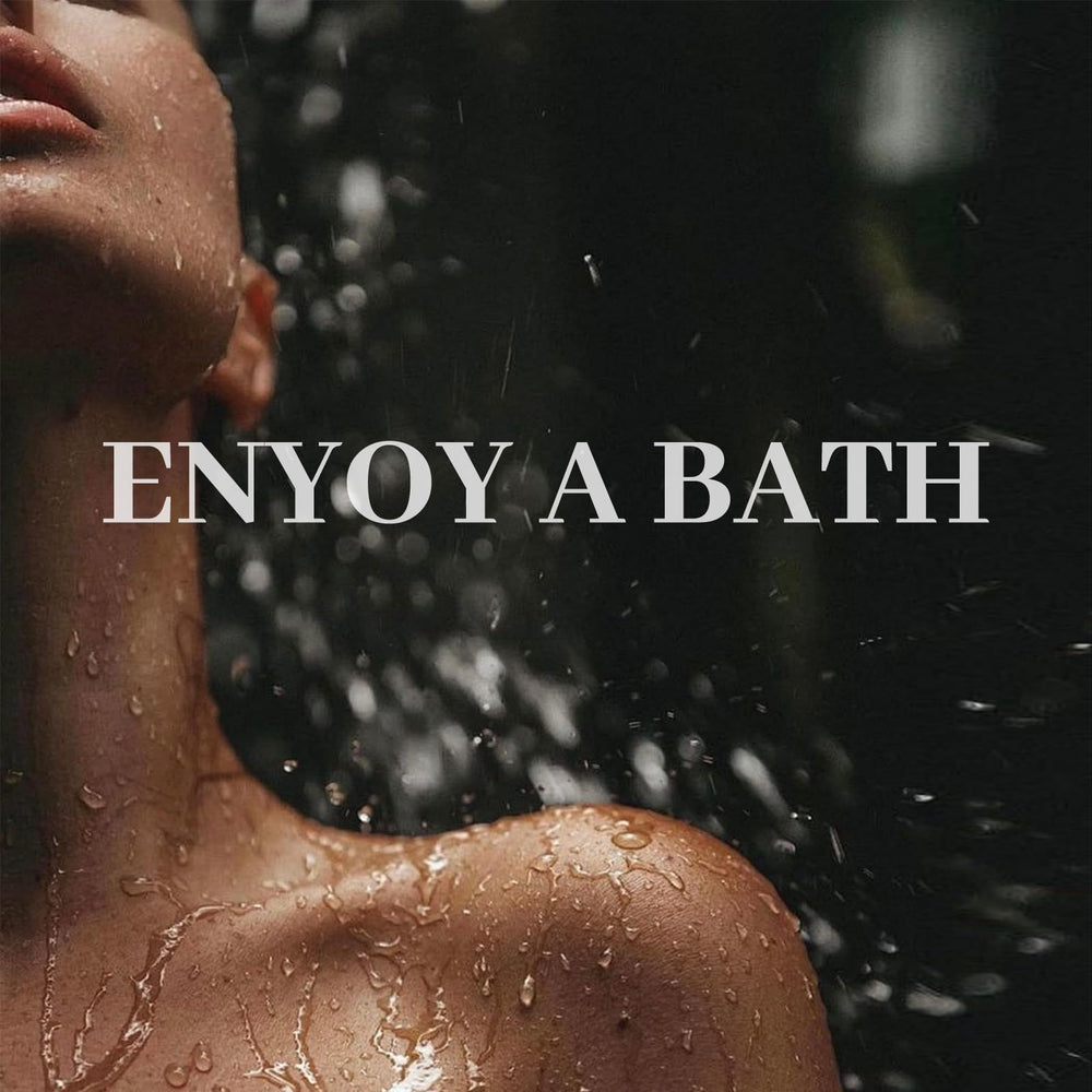 Berlaney bathroom-ready product image fits into your shower routine.