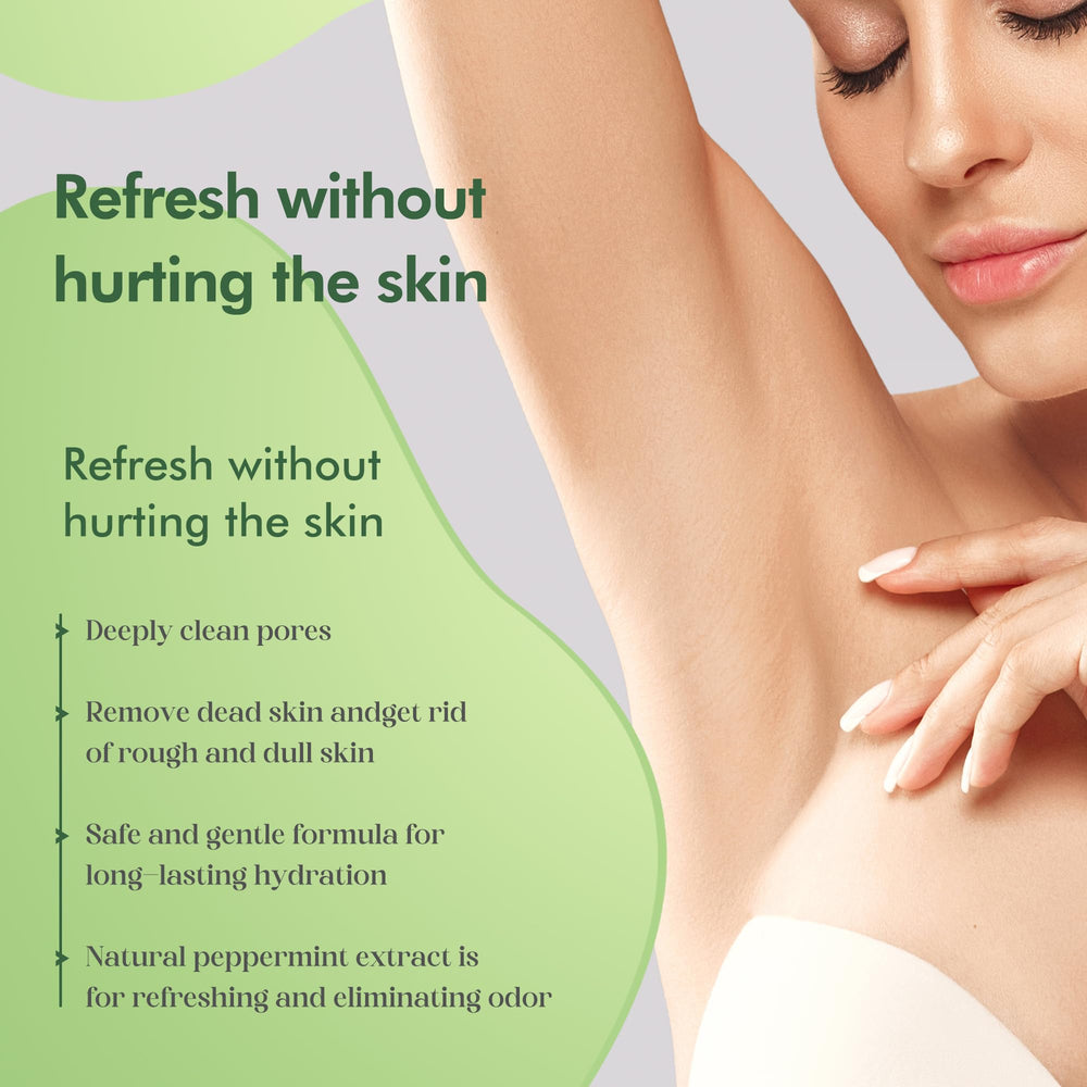 Berlaney exfoliation and hydration work together for soft, radiant skin.