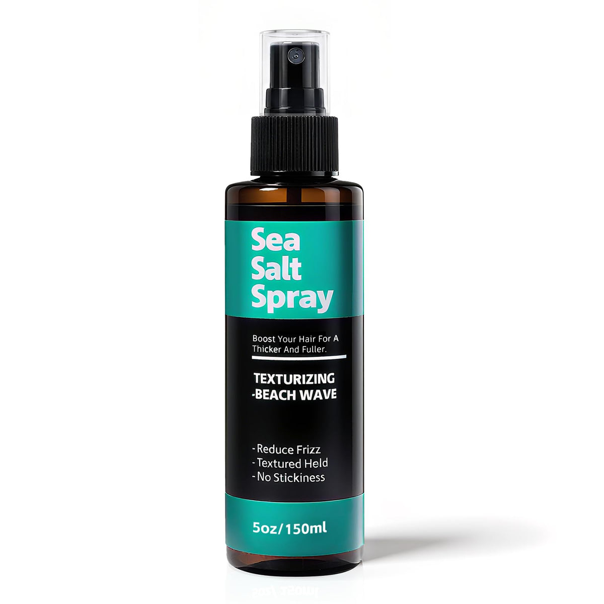 Berlaney Sea Salt Spray bottle delivers natural texture and subtle volume.