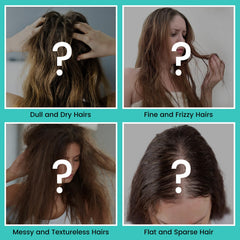 Berlaney Sea Salt Spray dry-texture finish adds effortless piecey waves.