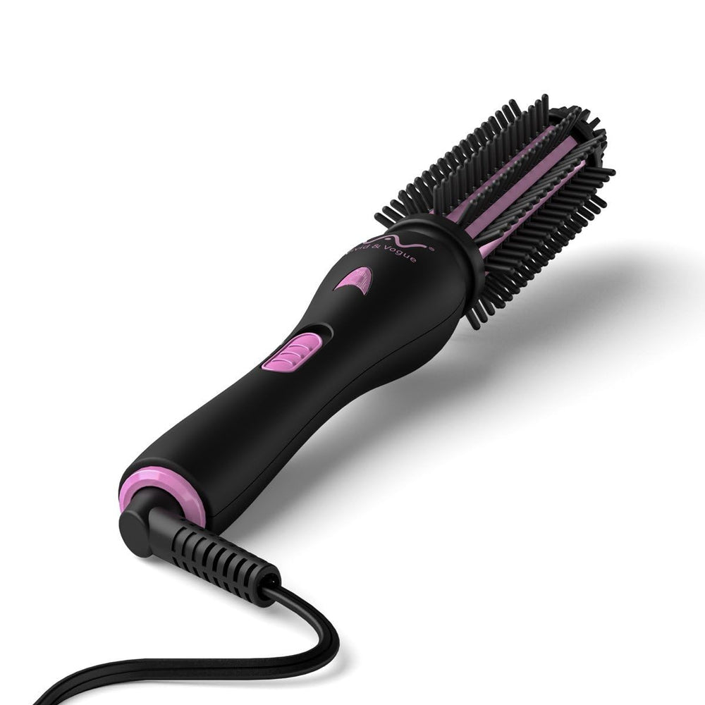 BERTA 2IN1 dual voltage with auto-shutoff and tangle-free cord for safer styling.