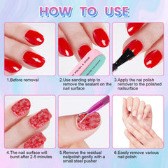 BESNEL cuticle-pusher dual-end highlights precise prep for refreshed nails.