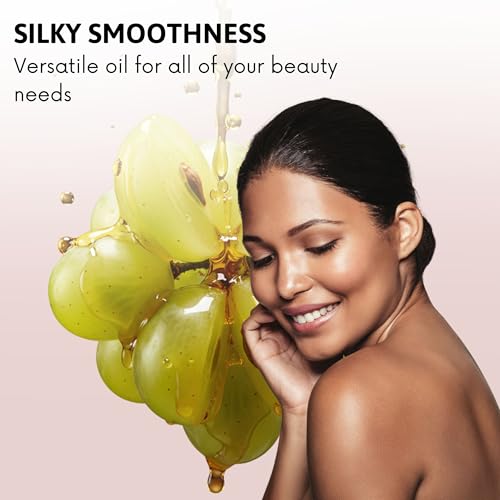 Best of Nature grapeseed oil used for hair conditioning and shine
