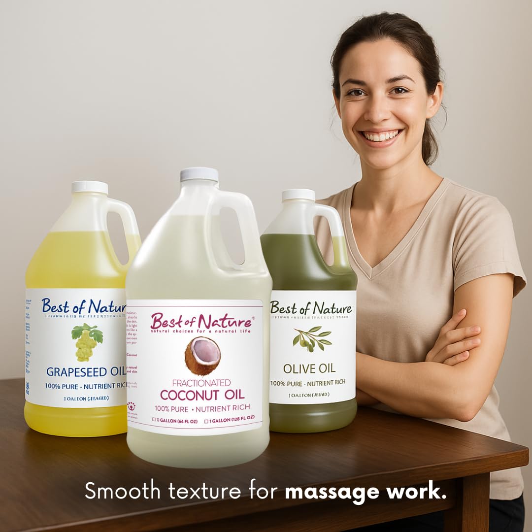 Best of Nature grapeseed oil as a base oil for serums and creams