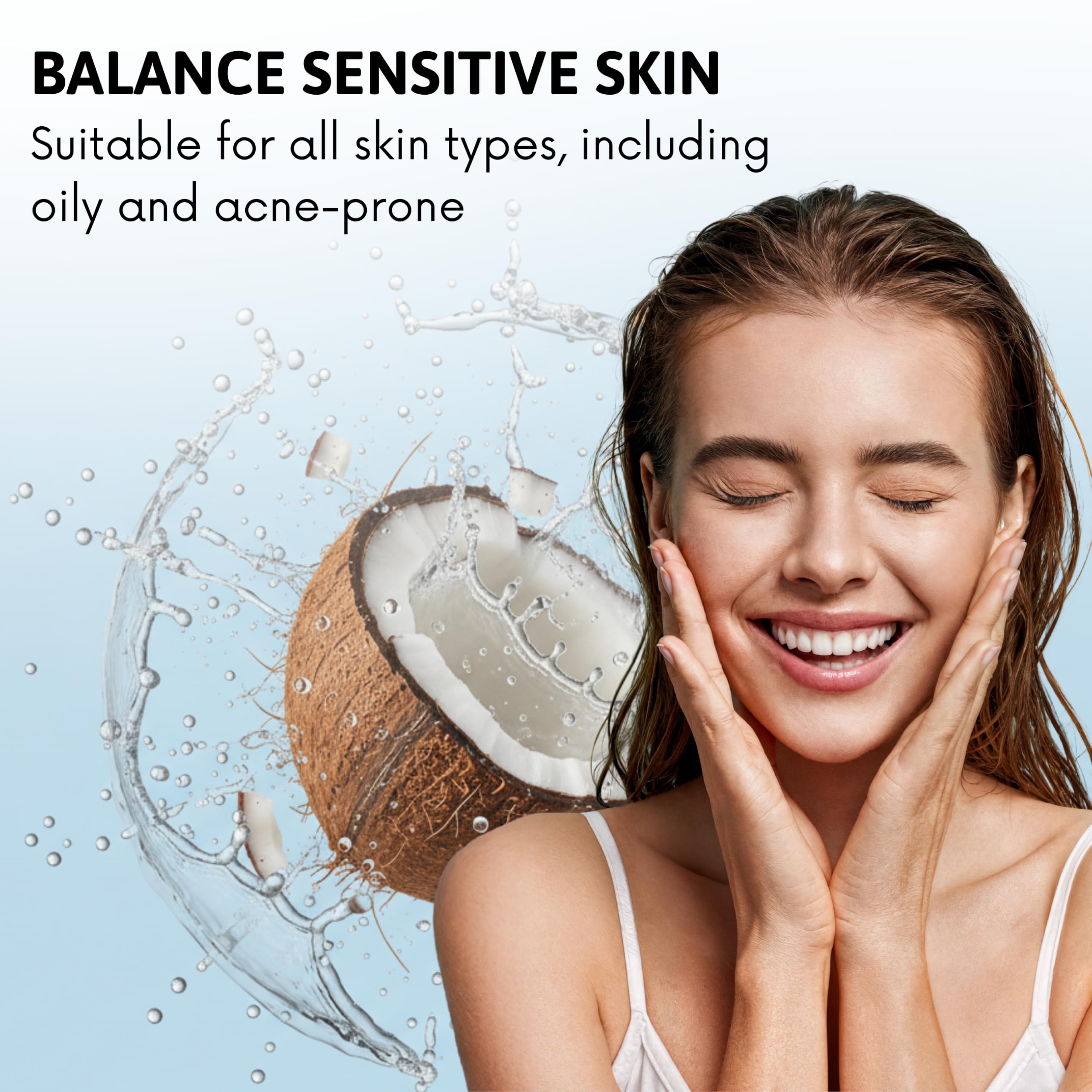 Best of Nature lightweight hydration oil for quick application.