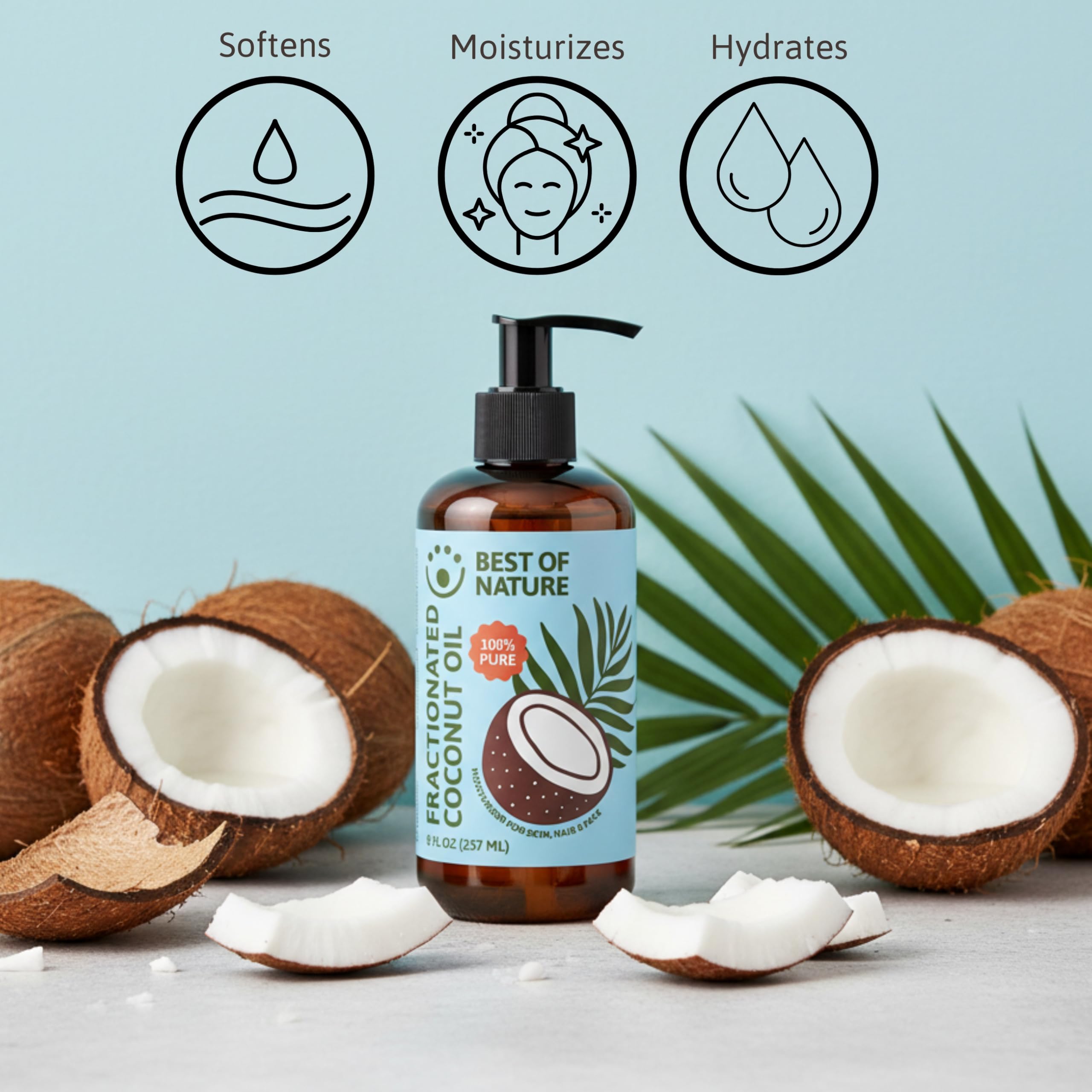Best of Nature made in the USA in small batches for quality.