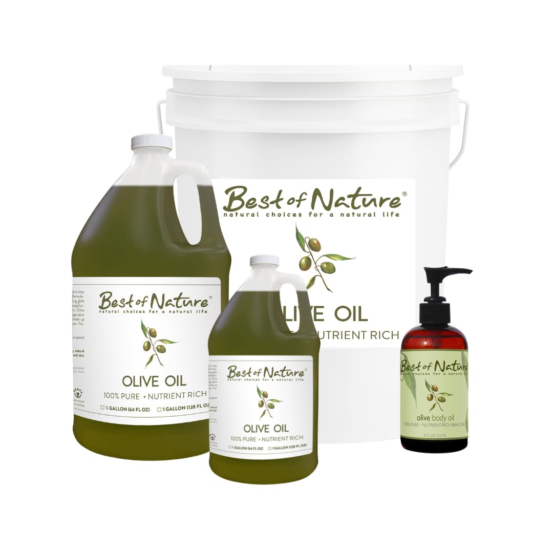 Relaxing massage with Best of Nature Olive Oil providing long glide.