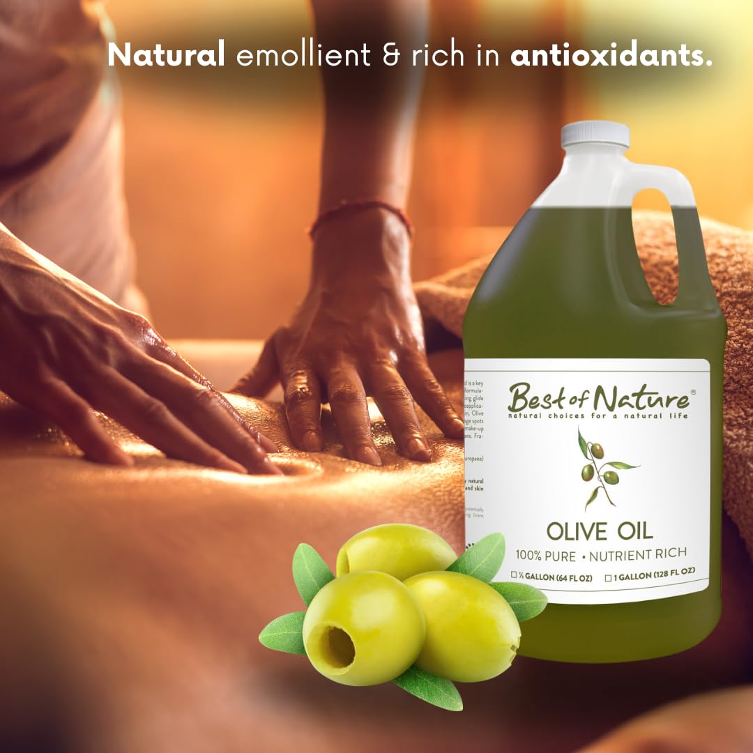 Unscented formula from Best of Nature, ideal for sensitive skin.