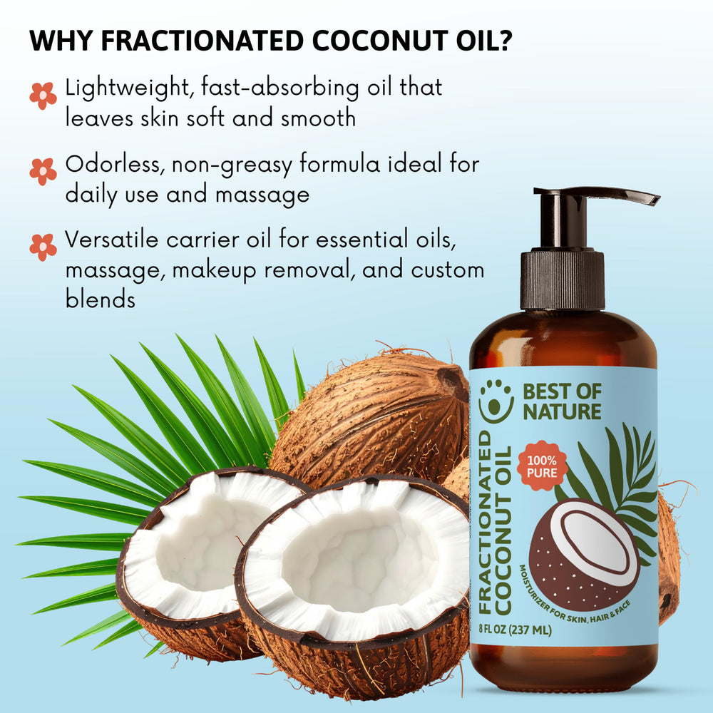 Best of Nature stays liquid at room temperature for convenient use.