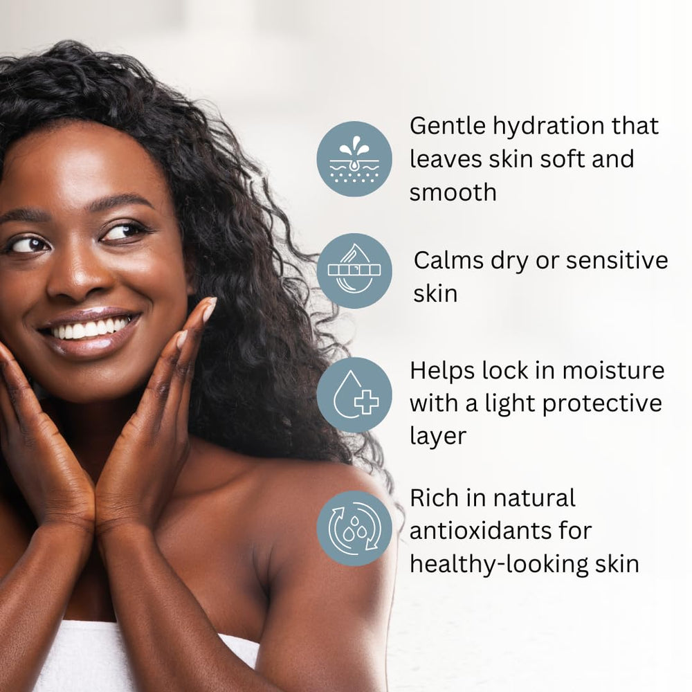 Best of Nature Sunflower Massage Oil being poured for easy body application