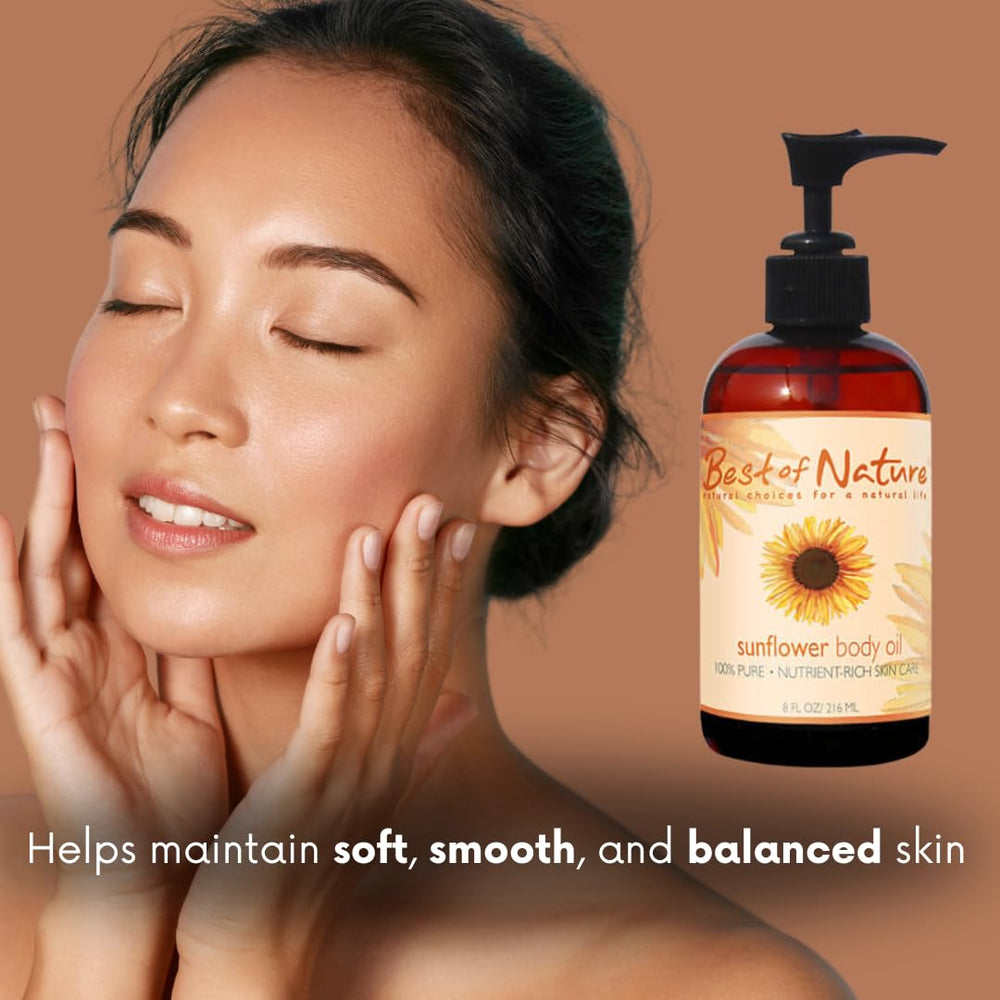 Best of Nature Sunflower Oil unscented base ideal for essential oil blends