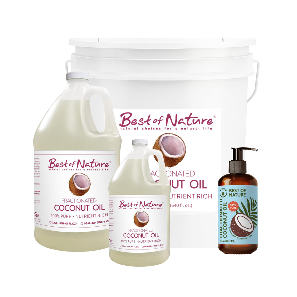 Best of Nature unscented oil usable with essential oils for customization.