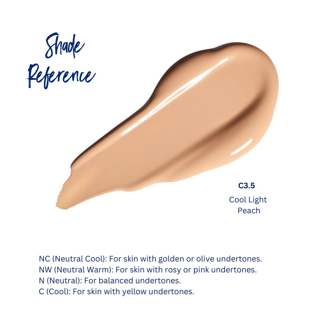 Applying Best Bronze Bombshell on skin for smooth finish