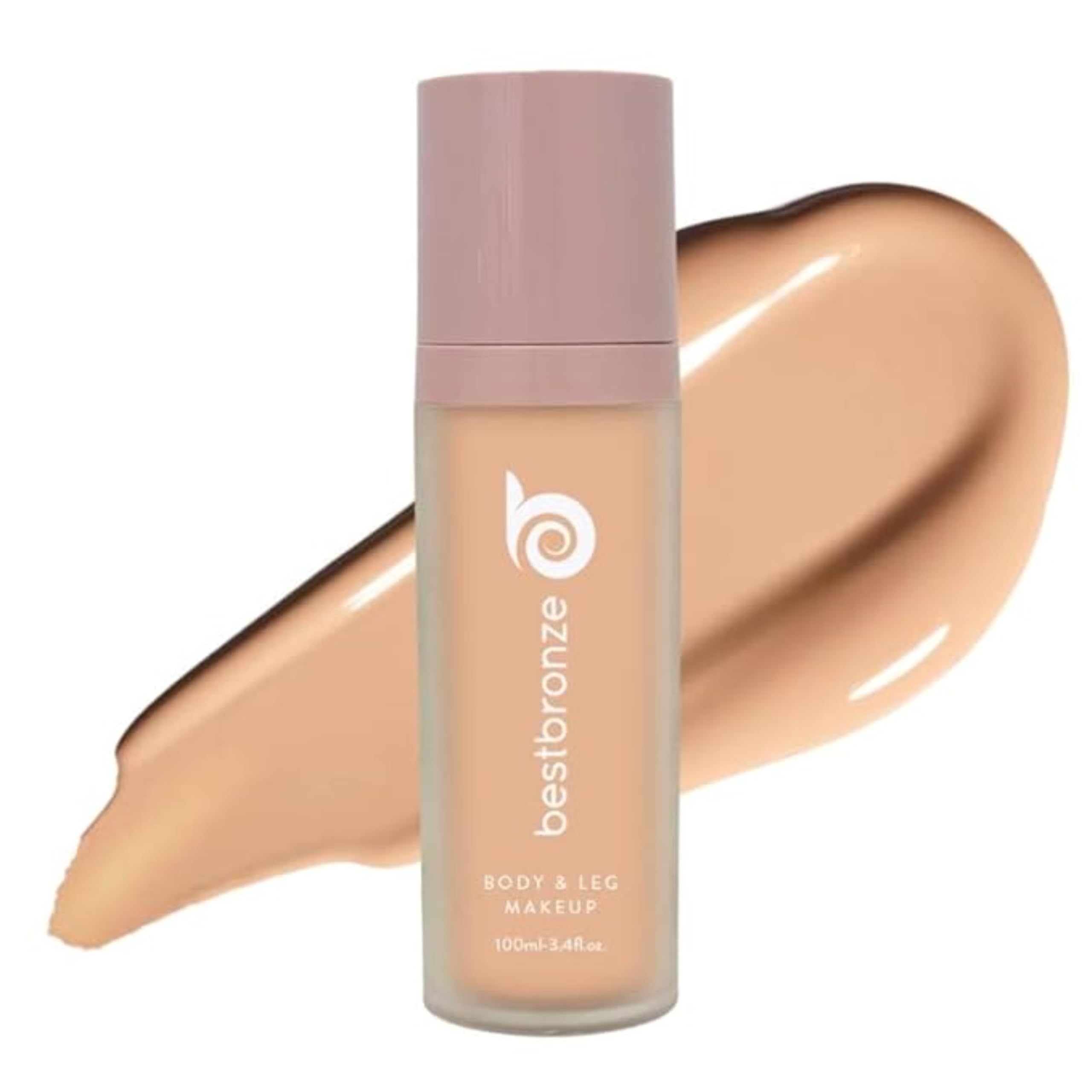 Best Bronze Bombshell bottle with pump for easy application