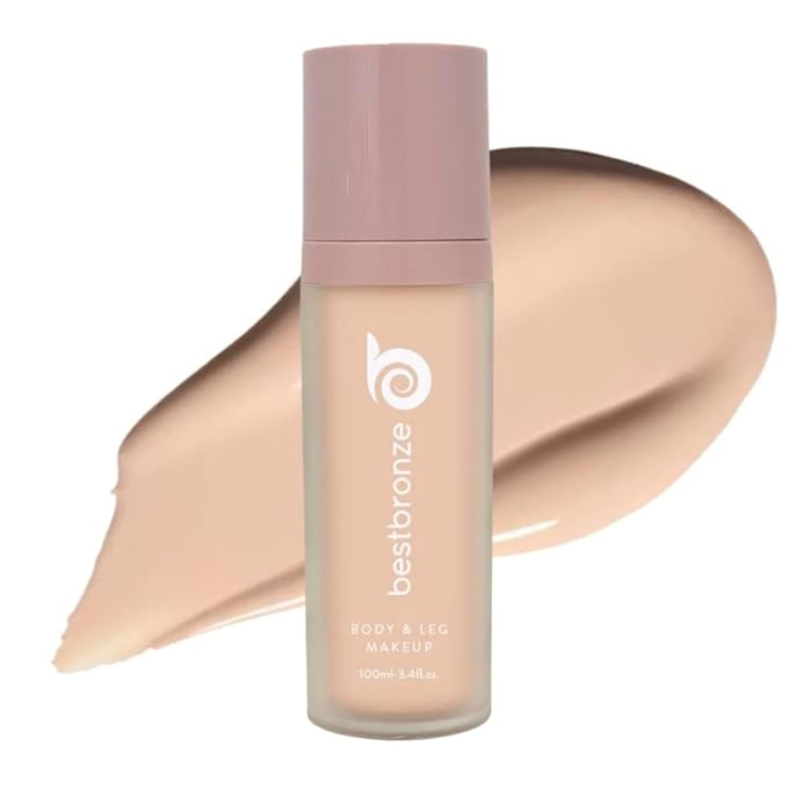 Best Bronze Bombshell leg makeup for even, natural leg skin and tattoo coverage