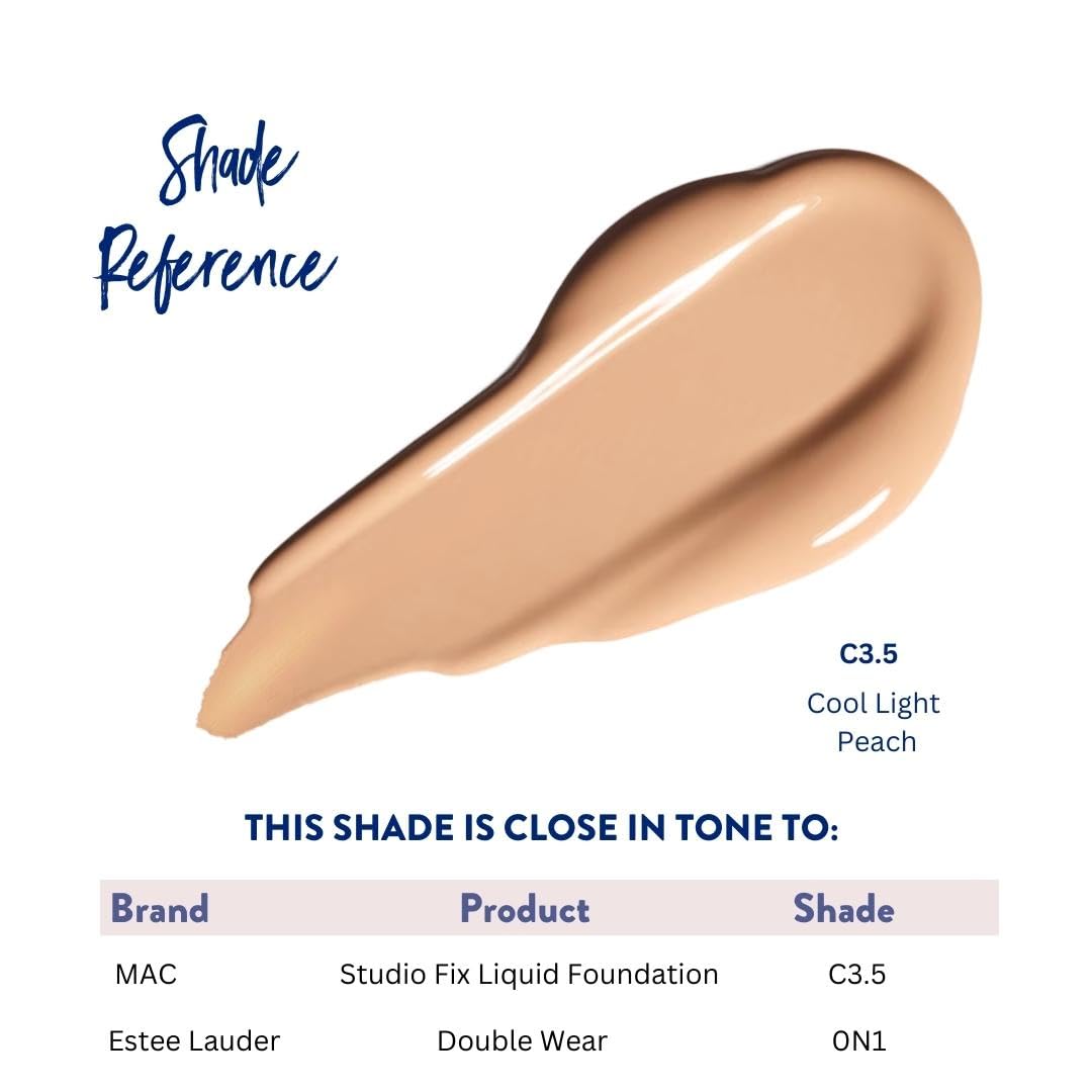 Leg foundation finish by Best Bronze Bombshell for lasting glow