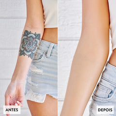 Best Bronze Bombshell waterproof tattoo makeup resists water and transfer during activities.