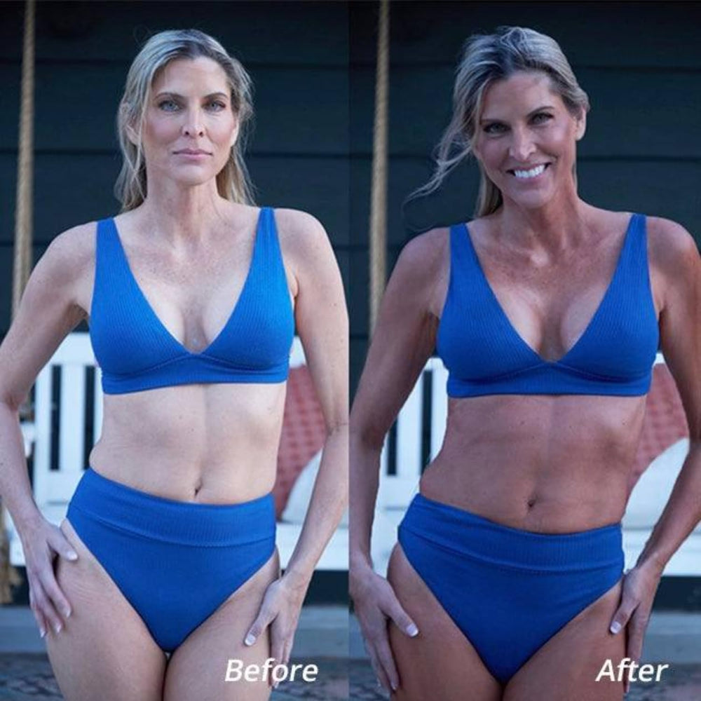 Best Bronze Clear Self Tanner Foam builds bronze glow with customizable shade.