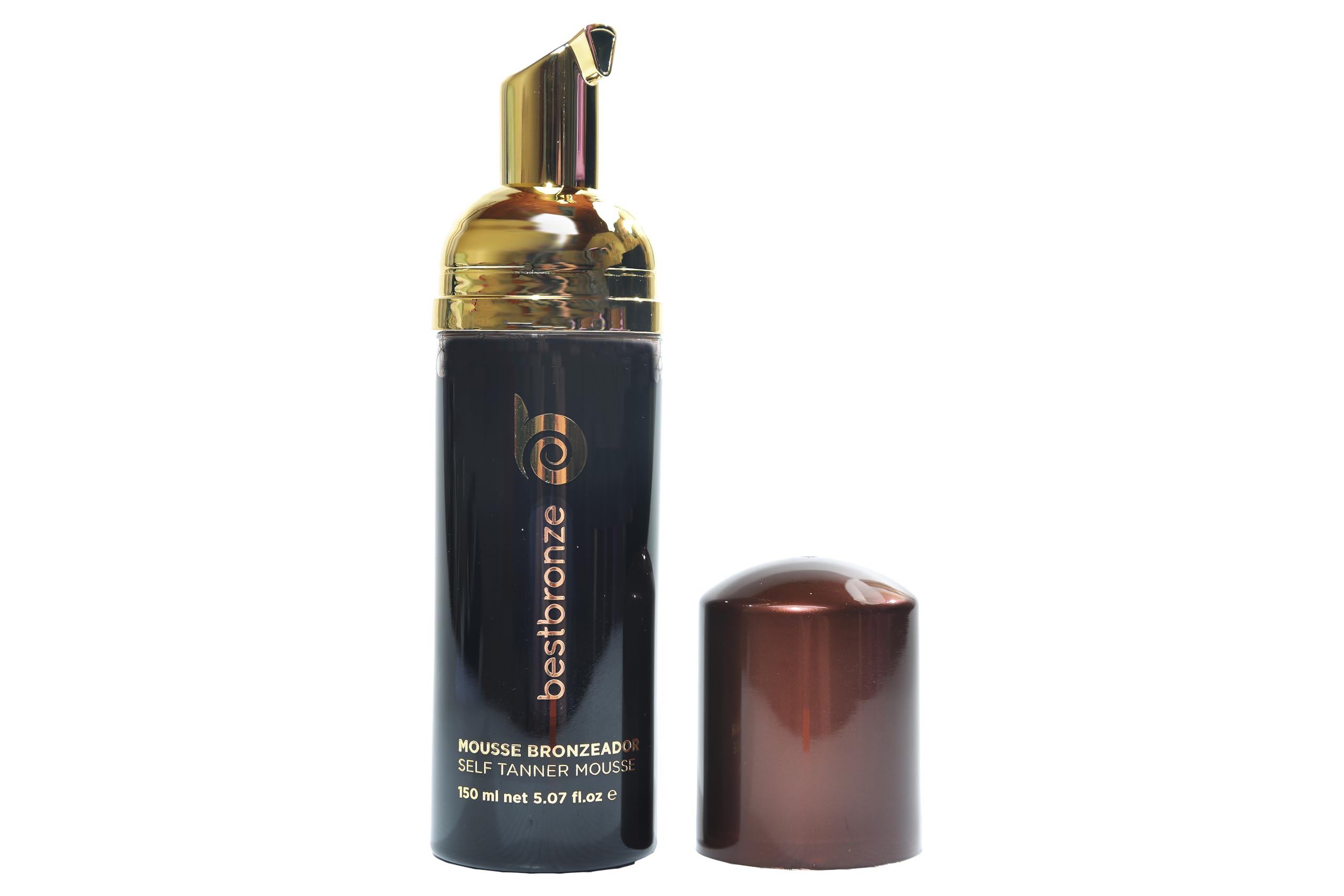 Best Bronze Self Tanner Foam vegan clean formula with witch hazel for hydration