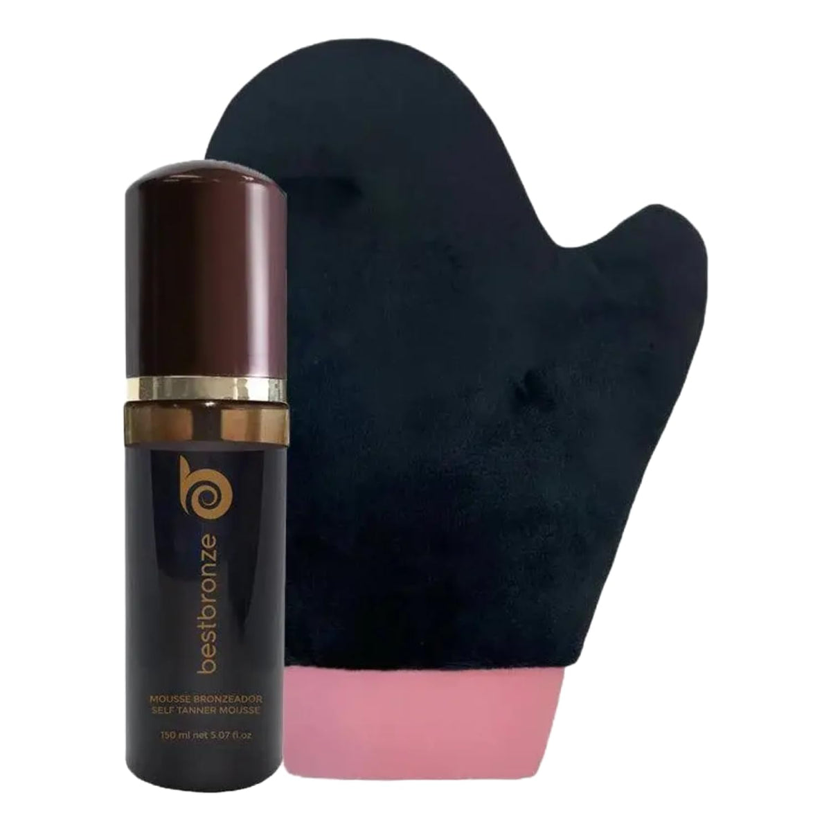 Best Bronze bottle pour shows easy, even self-tan distribution