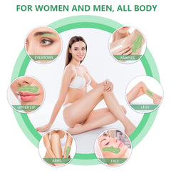 Bestidy wax spatula and applicators included for precise at-home waxing