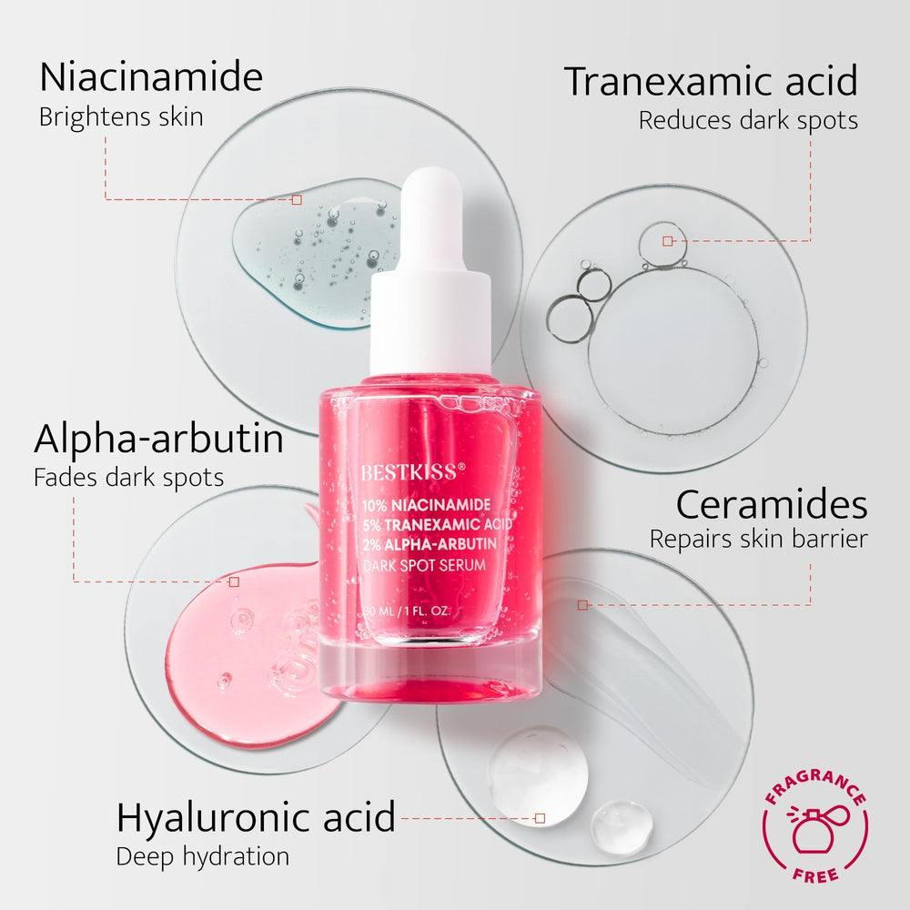 Bestkiss ceramides hydration boost image focusing on barrier support and moisture retention.