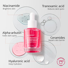 Bestkiss ceramides hydration boost image focusing on barrier support and moisture retention.
