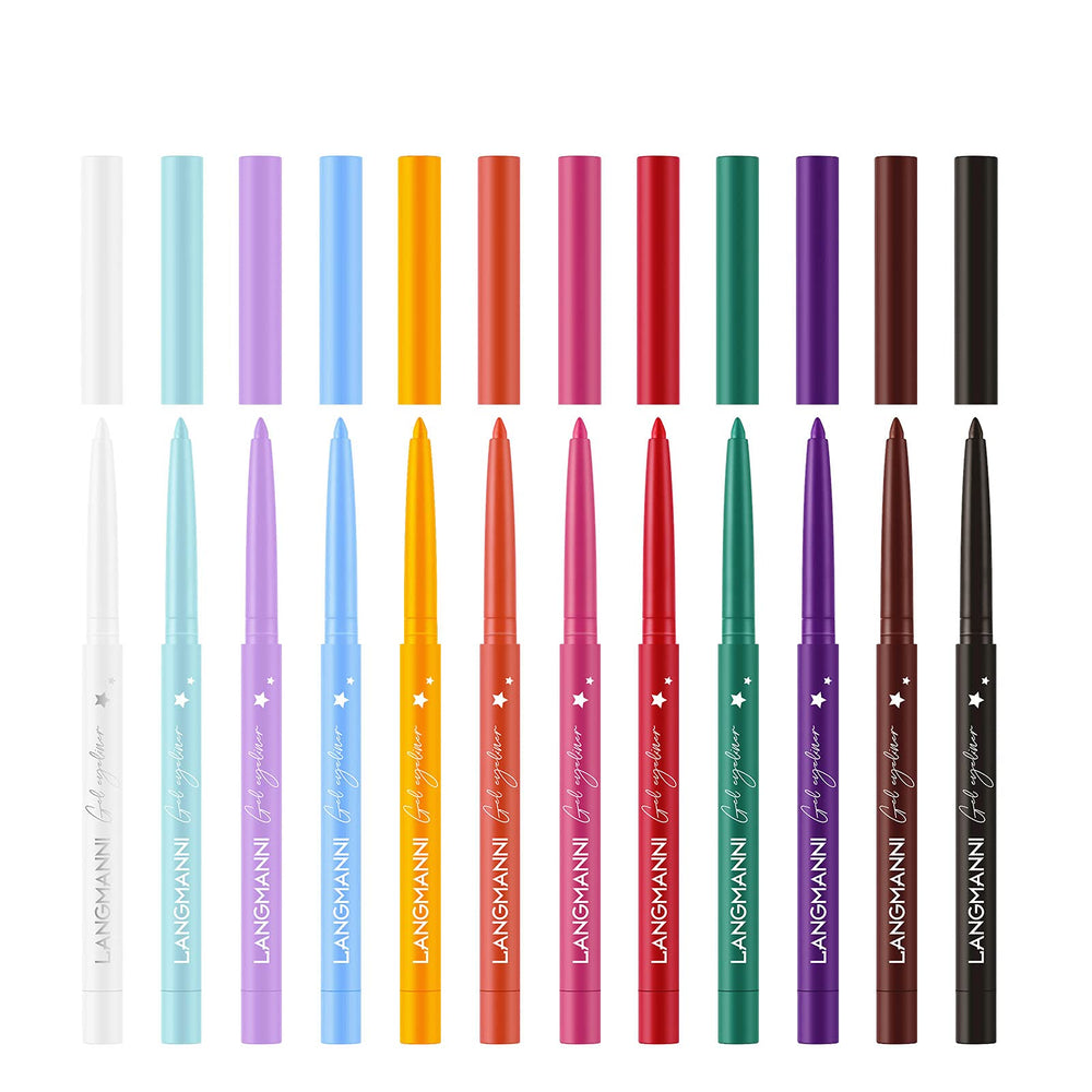 BestLand 12 Colors Eyeliner Set vegan cruelty-free claim supports ethical beauty choices.