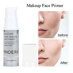 BestLand 2Pcs Pro Makeup Primer pump—easy application for a balanced, matte-to-satin finish.