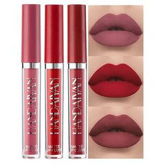 BestLand 3pc Matte Lip Gloss Set packaging showcases gift-ready presentation