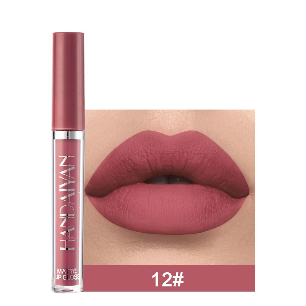BestLand 3Pcs Matte Lipstick packaging gift-ready presentation for birthdays