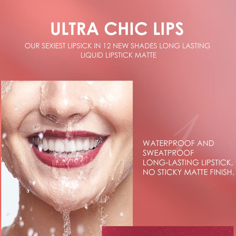 BestLand cruelty-free lip kit packaging with ethical claim.