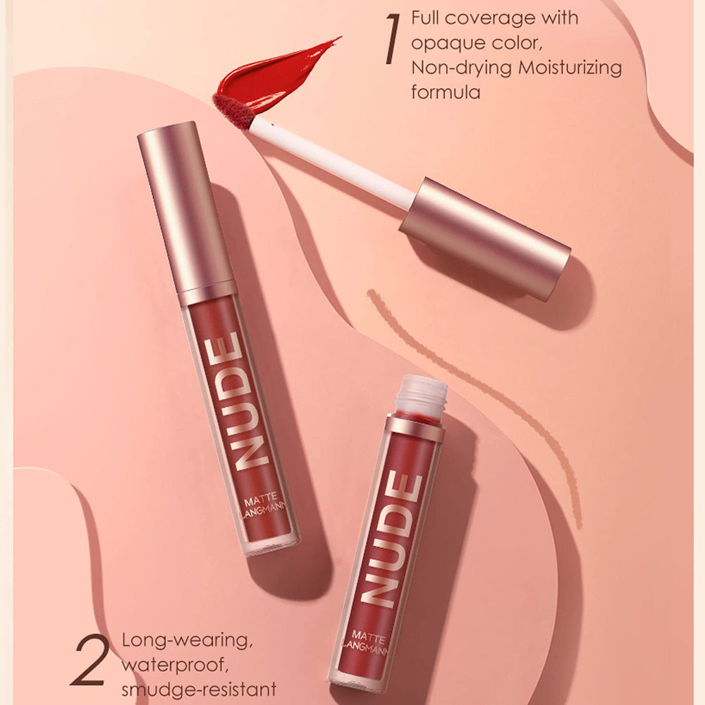 BestLand Graceful Nudes lip liner pens provide precise definition for a polished look.