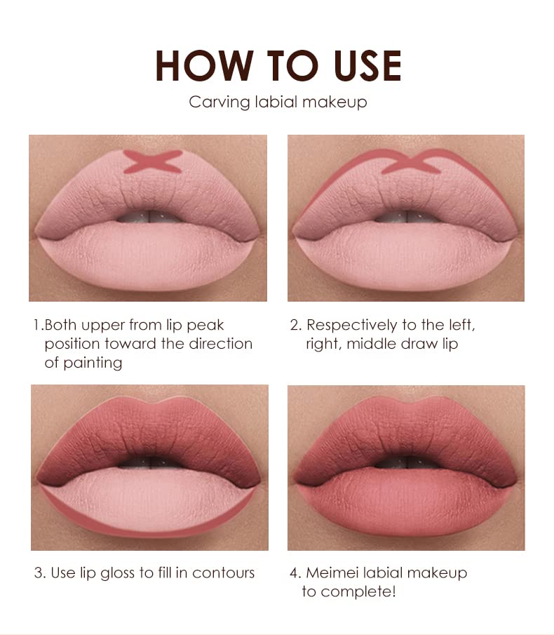 BestLand Graceful Nudes long-wear formula keeps color vibrant through day-to-night wear.