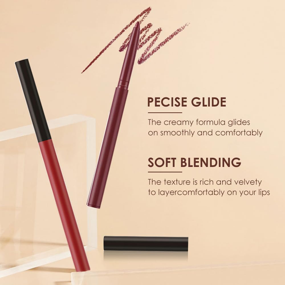 BestLand lip stain close-up on lips with smooth finish.
