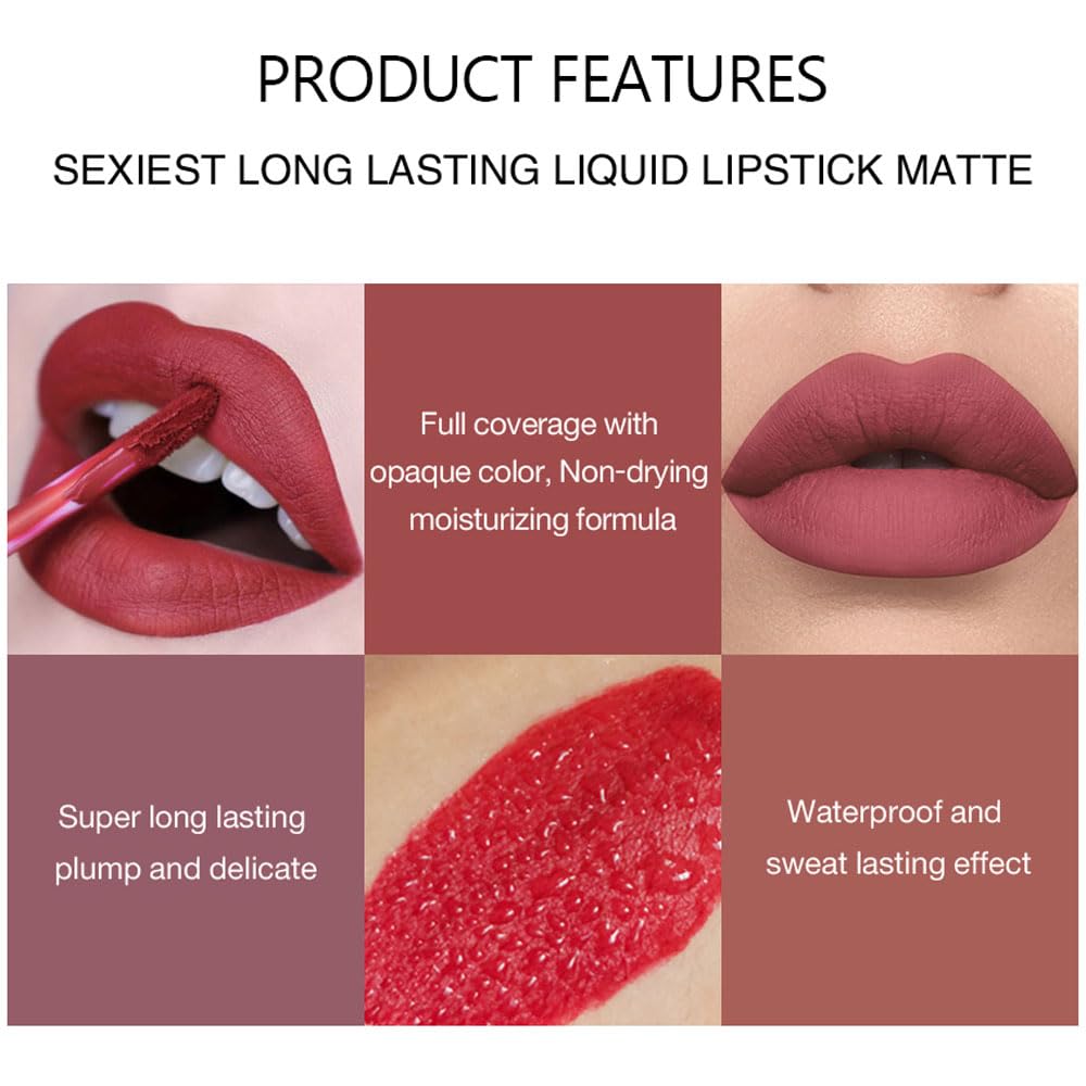 BestLand soft coral lipstick, vibrant finish for evening outings.