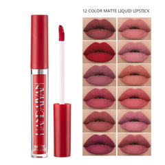 BestLand mauve pink lip gloss swatches on lips for everyday elegance