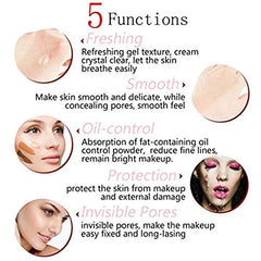 BestLand transparent-silicone-gel-primer—hydration-friendly base that helps makeup glide on.