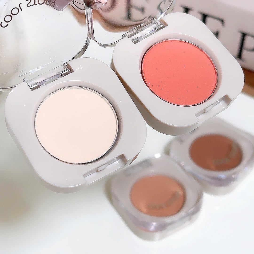 BestLand Vanilla Veil matte shade swatch for flawless base and crease-free blending