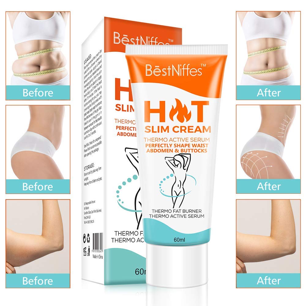 Bestniffes Cellulite Treatment close-up highlights improved skin texture.
