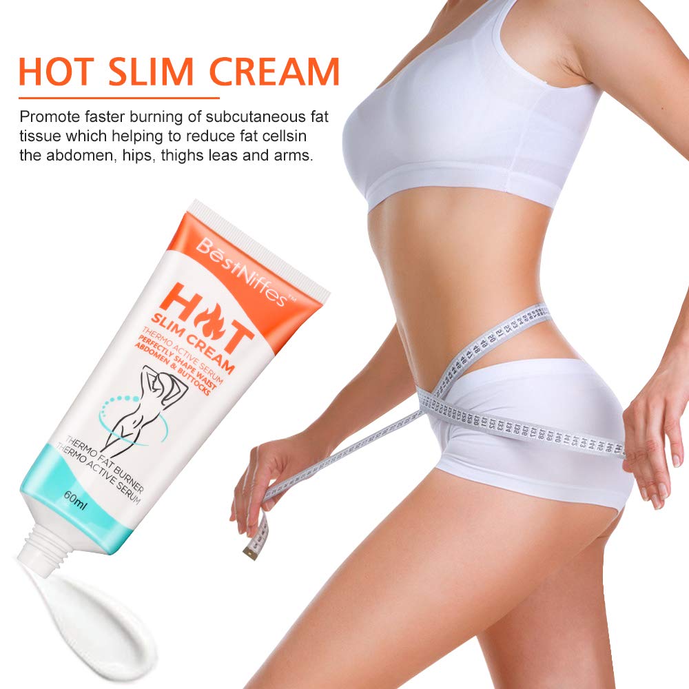 Bestniffes Hot Cream texture close-up showing smooth application.