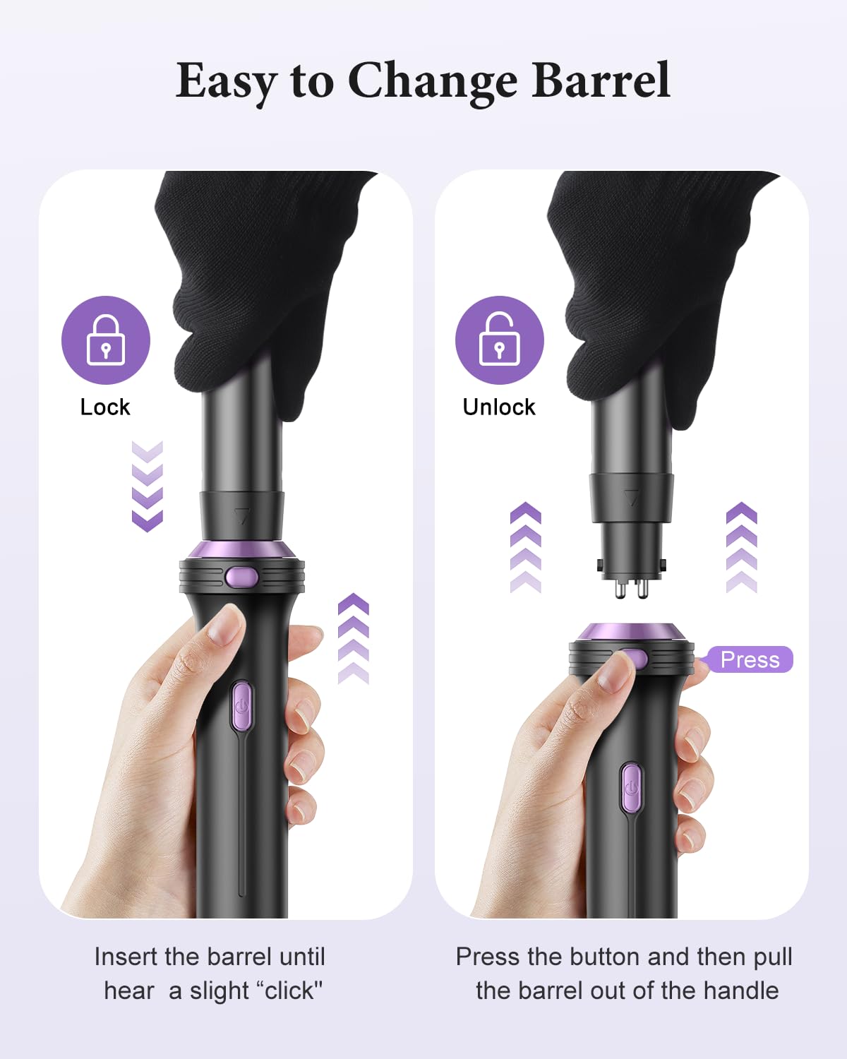 BESTOPE PRO anti-scald glove for comfortable, burns-free styling.