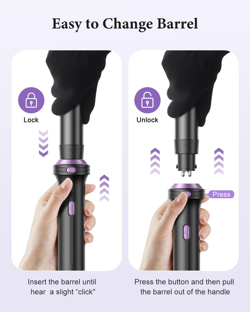 BESTOPE PRO anti-scald glove for comfortable, burns-free styling.