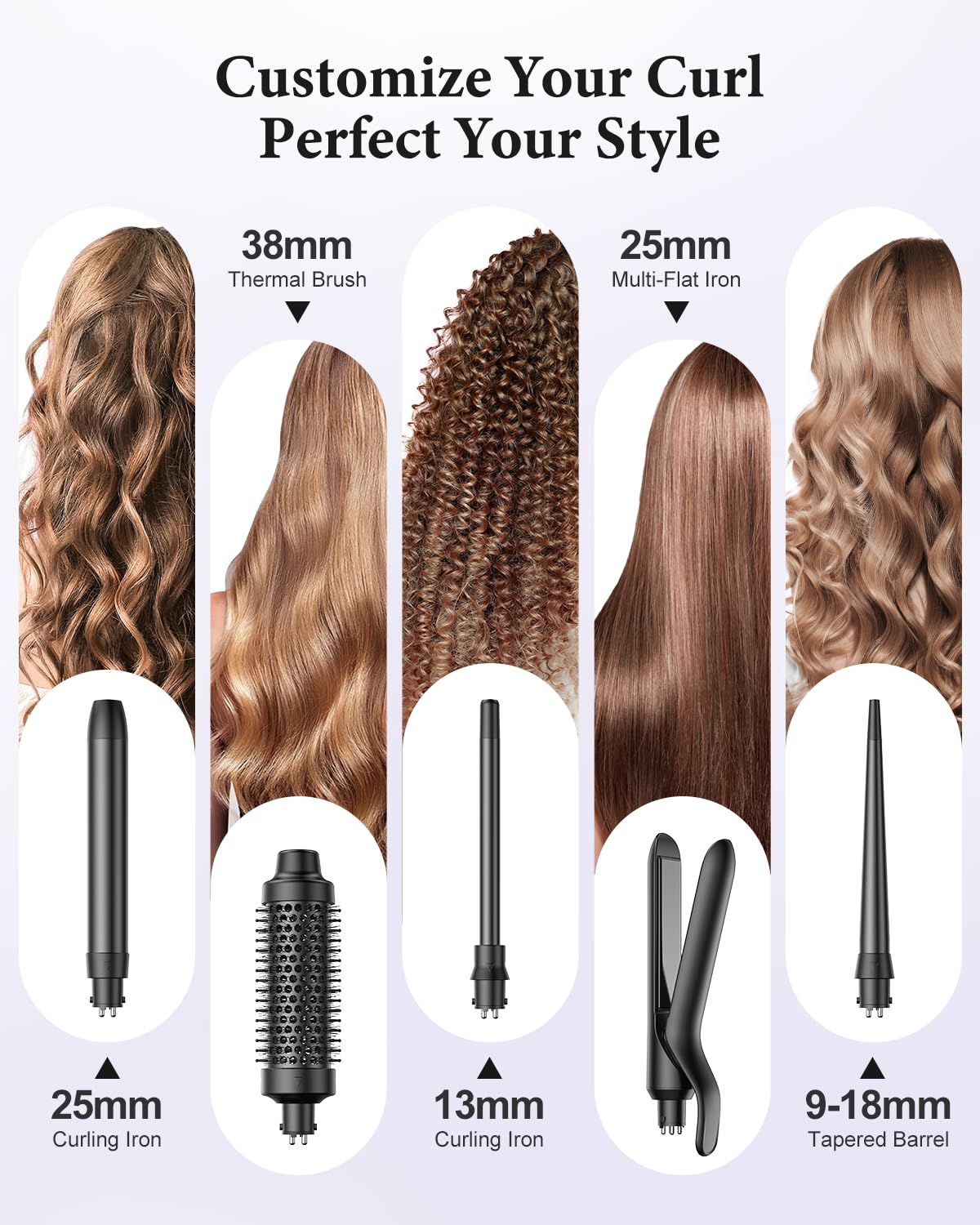 BESTOPE PRO ceramic flat iron for sleek, frizz-free straight hair.