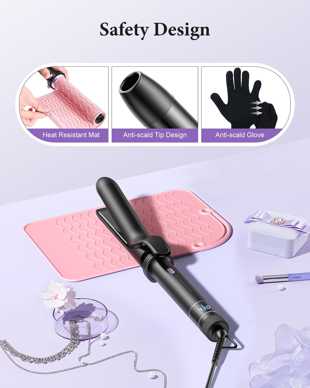 BESTOPE PRO dual voltage design for global travel convenience.
