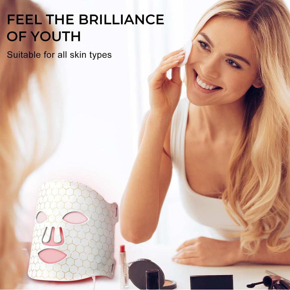 Betgod mask made with comfortable eco-friendly materials for safe home use.